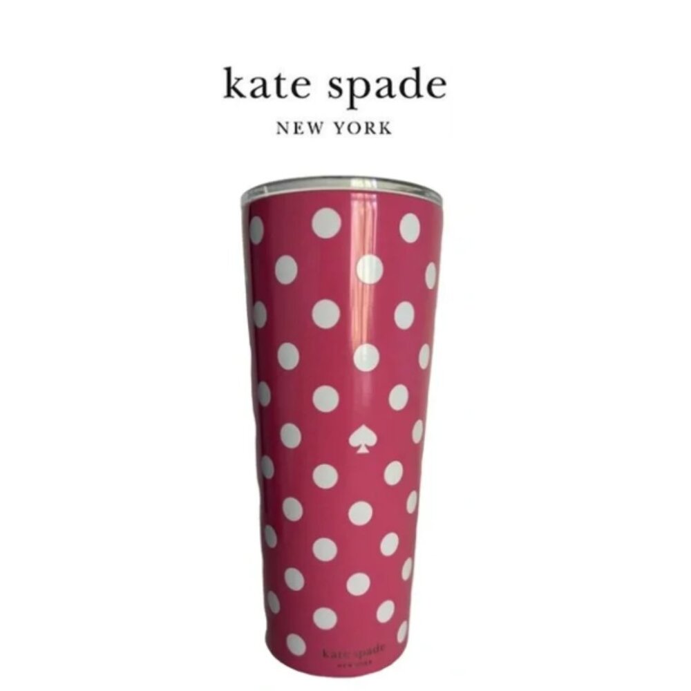 ♠️ kate spade ♠️ Stainless Steel 24oz Tumbler